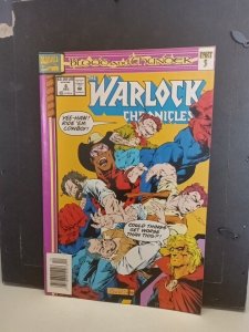 Warlock Chronicles #6 (Marvel, 1993) VF.   P12