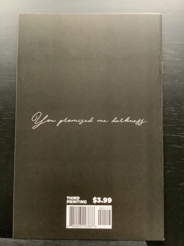 You Promised Me Darkness #2 Third Printing (2020)