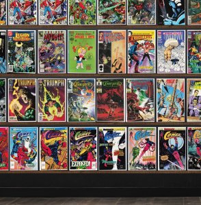 Huge Lot 150+ Comics with Checkmate, The Shadow, The Comet & More!