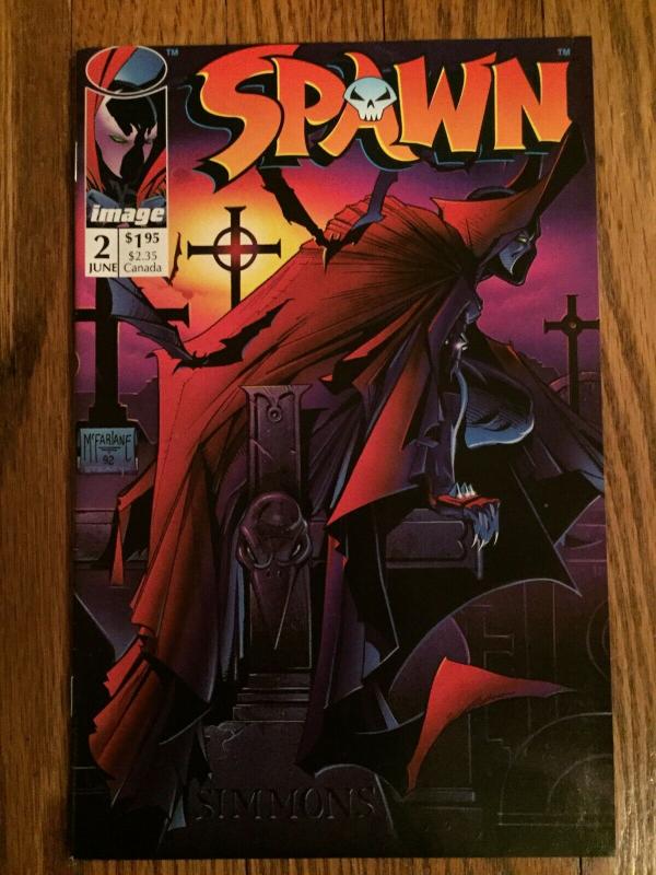 Spawn #1 CGC 9.8 + High Grade Spawn #1-6!!