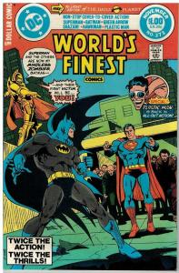 WORLDS FINEST 273 VF-NM $1 COVER GIANTS Nov. 1981 COMICS BOOK