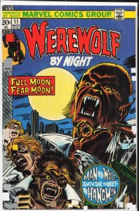 Werewolf by Night #11 (1973) Werewolf by Night