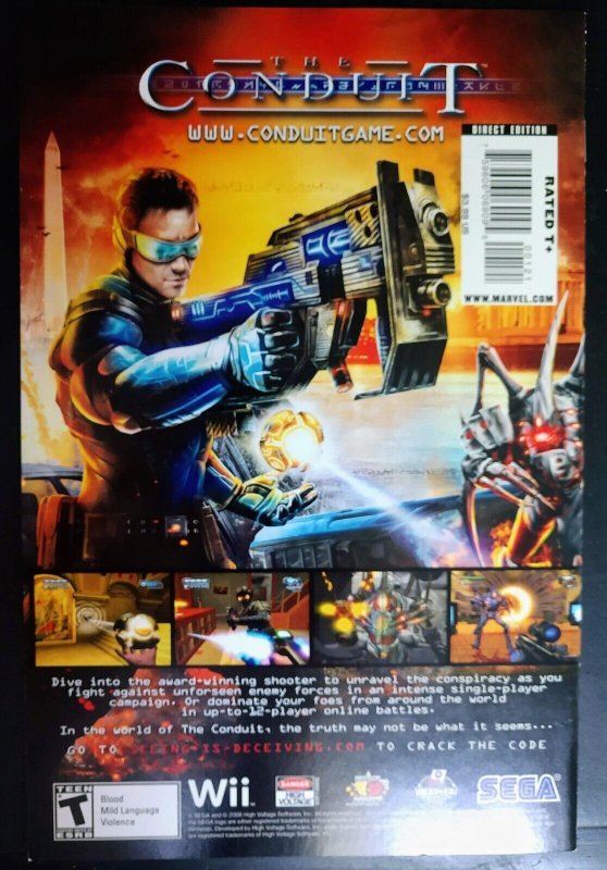 Dark Reign: Sinister Spider-Man #1, Mike Deodato Variant Cover