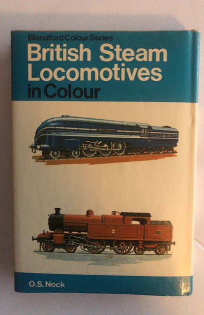 British steam locomotives in color NOCK 1976,C All my vast Biblia