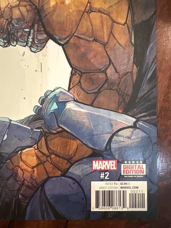 Infamous Iron Man #2 (2017)