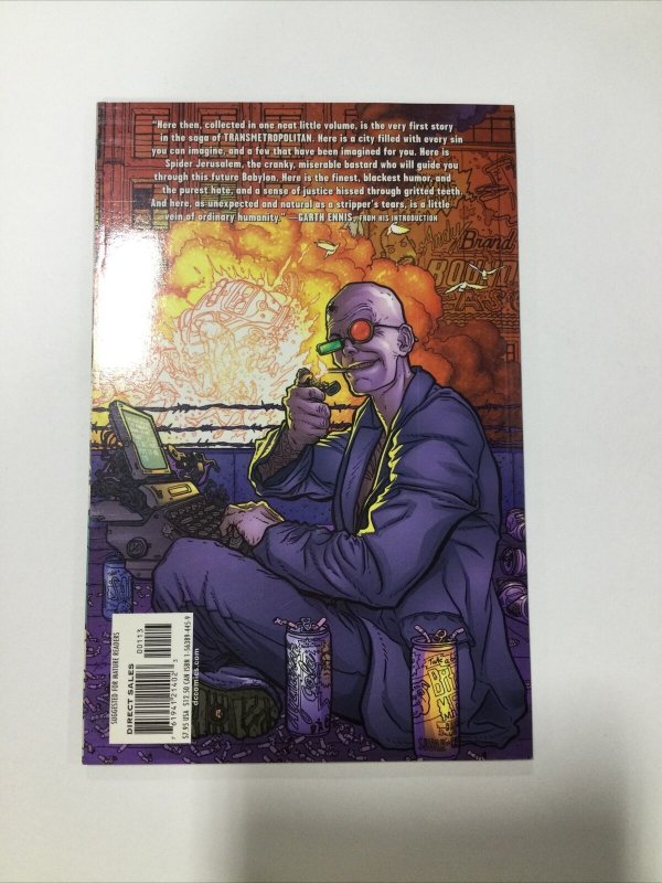 Transmetropolitan 1998 Vol 1 DC Comics TPB NM Near Mint