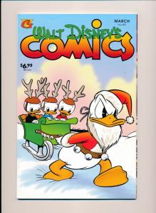 Walt Disney's Comics #609 Gladstone Walt Disney Comics ~ VF/NM 1997 (HX973)