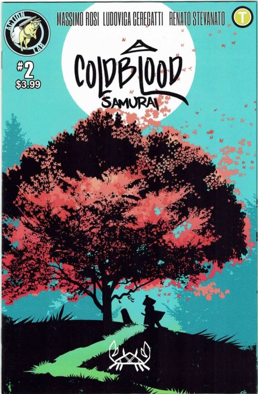 Cold Blood Samurai #1,2,3,4,5,6 Full Run Action Lab NM/NM-