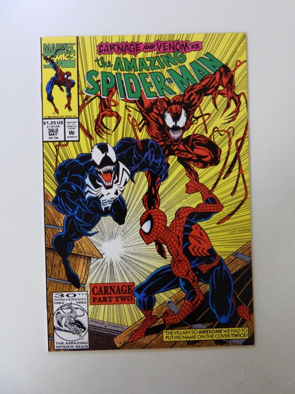 The Amazing Spider-Man #362 (1992) NM- condition