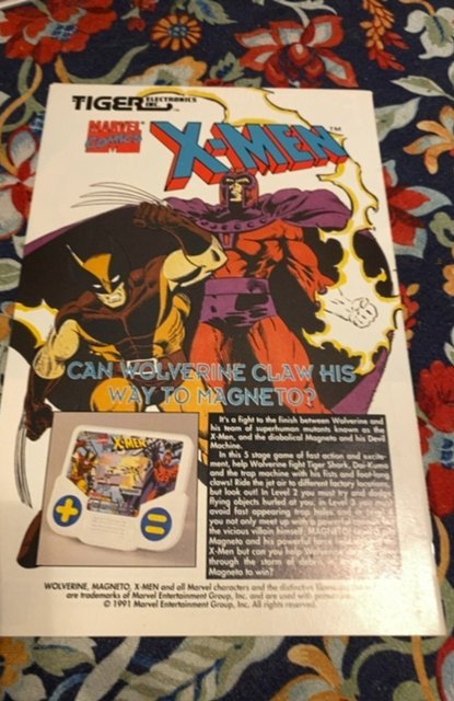 X-Men #4 (1992) first app of omega red high grade
