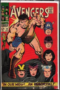 The Avengers #38 (1967) The Avengers