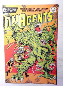 The New DNAgents #14 (1986) Eclipse Comics 1st Print Comic Book