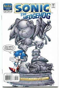 SONIC THE HEDGEHOG #62 1998--Archie Comics-Sega