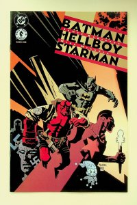 Batman/Hellboy/Starman #1 (Jan 1999, DC/Dark Horse) - Near Mint