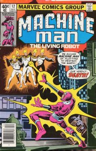 Machine Man #12 (1979) Machine Man