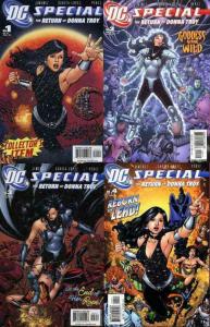 DC SPECIAL RETURN OF DONNA TROY (2005)1-4  Garcia Lopez