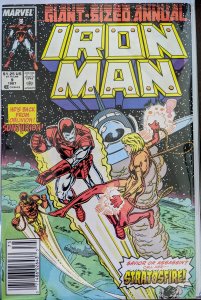 Iron Man Annual #9 (1987)
