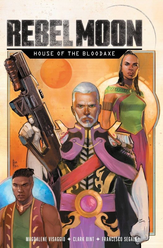Rebel Moon House of the Bloodaxe #3 (of 4) Comic Book 2024 - Titan