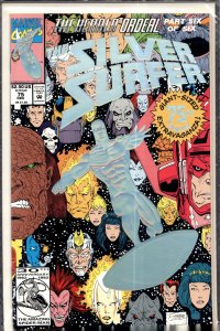 Silver Surfer #75 (1992) Silver Surfer