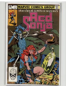Red Sonja #1 (1983) Red Sonja