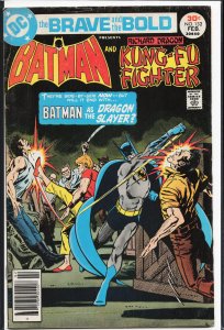 The Brave and the Bold #132 (1977) Richard Dragon, Kung Fu Fighter