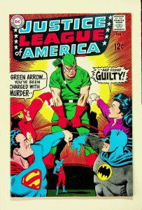 Justice League of America #69 (Feb 1969, DC) - Fine/Very Fine