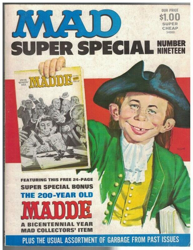 MAD SPECIAL (1970-    ) 19 VG-F  1976