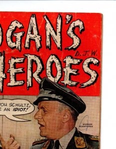 Hogan's Heroes #9 Last Issue - TV Show - Dell - 1967 - GD