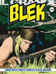 Cinque Mitici Fumetti Completi di Blek Macigno