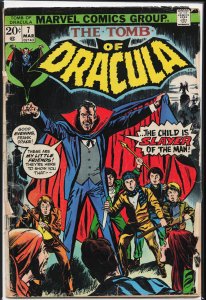 Tomb of Dracula #7 (1973) Tomb of Dracula