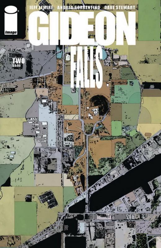 GIDEON FALLS (2018 IMAGE COMICS) #2 PRESALE-04/11