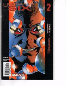Marvel Comics Ultimate Six #2 Spider-man & The Ultimates vs. Sinister Six