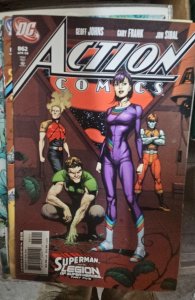Action Comics #862 (2008)