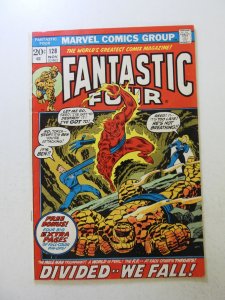 Fantastic Four #128 (1972) FN+ condition date written on front cover