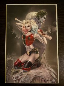 BATMAN #100 HARLEY/JOKER EXCLUSIVE VIRGIN COLLECTIBLE COVER LTD 400 NM+