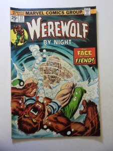 Werewolf by Night #22 (1974) FN+ Condition MVS Intact