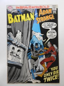 The Brave and the Bold #90 (1970) FN+ Condition!