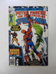 The Spectacular Spider-Man #5  (1977) VF condition