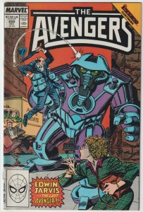 Avengers #298 (Dec 1988, Marvel), VFN condition (8.0), Inferno x-over