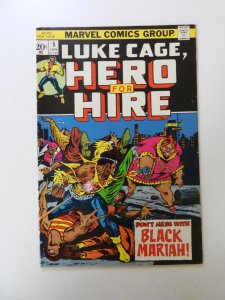 Hero for Hire #5 (1973) VG/FN condition