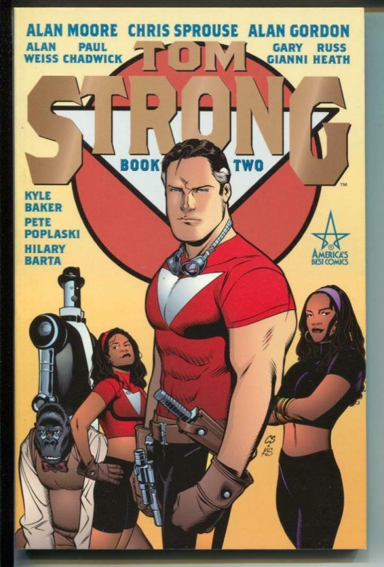 Tom Strong-Vol 2-Alan Moore-TPB-Trade