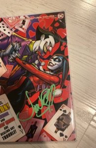 Batman adventure : Mad Love fan expo variant Jon Boy signed