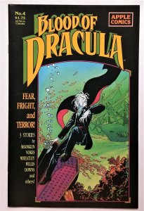 Blood of Dracula #4 (Jul 1988, Apple Press) VF/NM  
