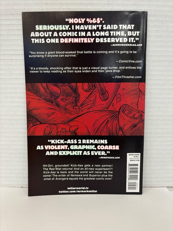 Kick-Ass 2 #5 (2012)