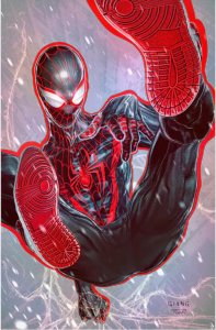 MILES MORALES SPIDER-MAN #1 (2023) MEGACON JOHN GIANG VIRGIN SECRET VARIANT