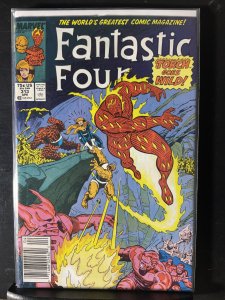 Fantastic Four #313 Newsstand Edition (1988)