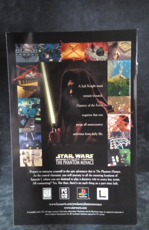 Star Wars: Episode I Obi-Wan Kenobi Photo Cover (1999)