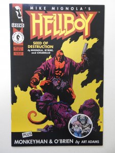 Hellboy: Seed of Destruction #1 (1994) VF+ Condition!