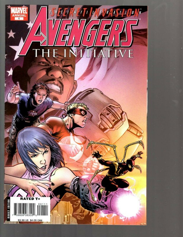 13 Comics Avengers Initiative #8 14 16 18 19 20 21 22 ANN 1 Terminatrix 1-4 EK22