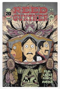 Reed Gunther #8 (2012)